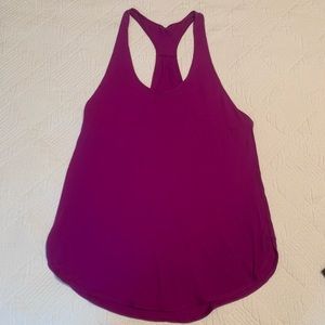 Lululemon Racerback Tank - Worn once